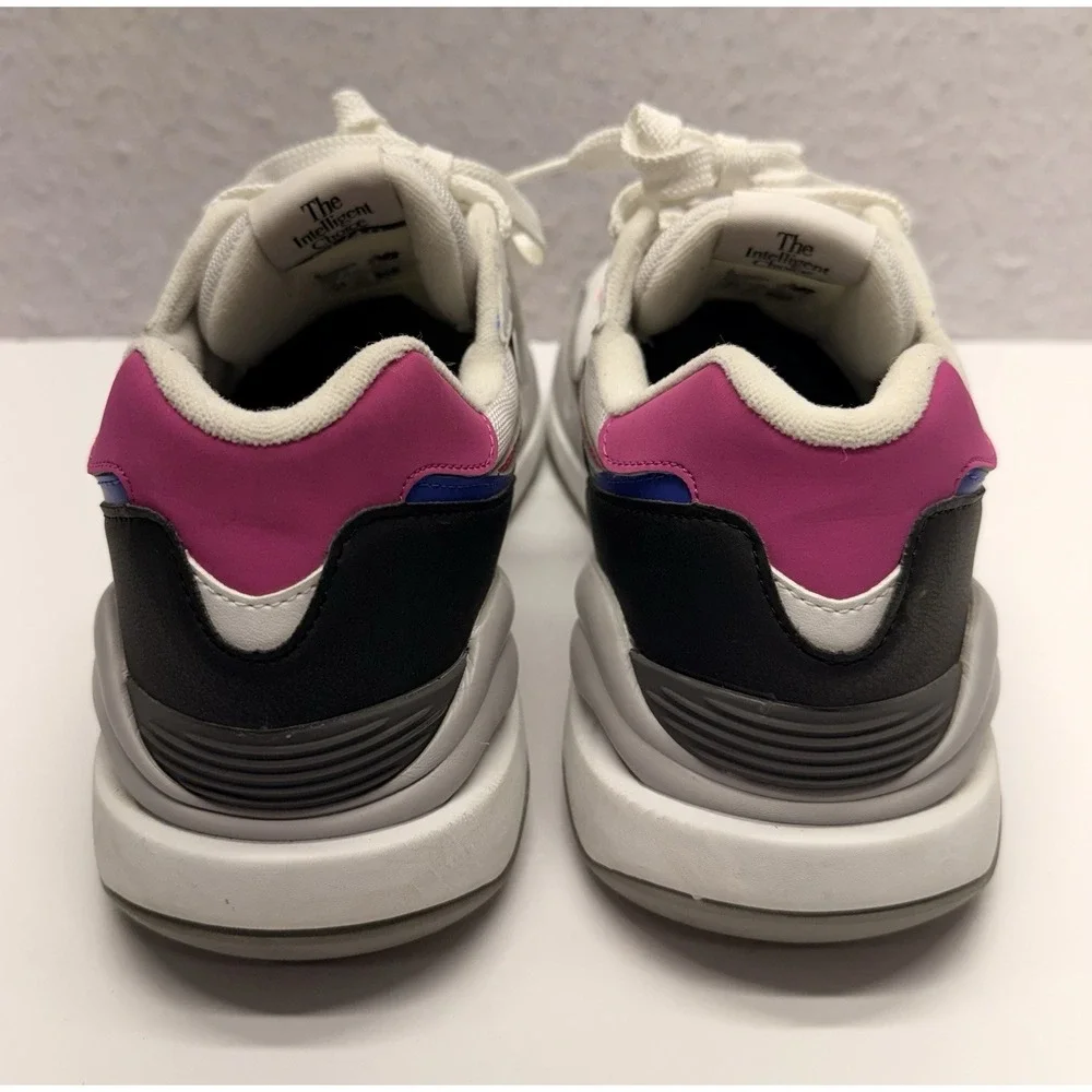 New Balance 57/40 M5740RRB White Pink Blue Black Casual Running Shoes Size 12